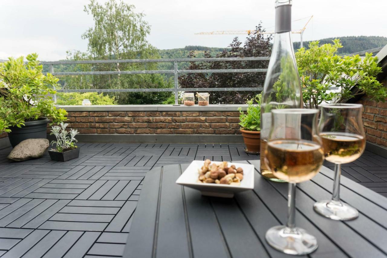 Moderne 70 Qm Wohnung Mit Grosser Dachterrasse Kinheim Экстерьер фото